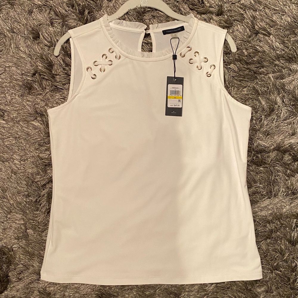 NWT Tommy Hilfiger Sleeveless Shirt